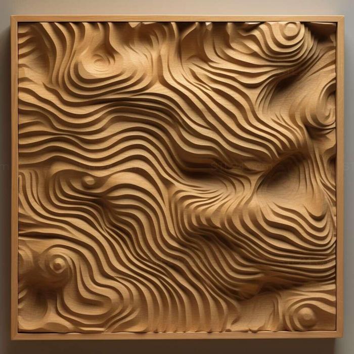 Patterns and decorations (stl sol lewitt 1, PATTERN_653) 3D models for cnc